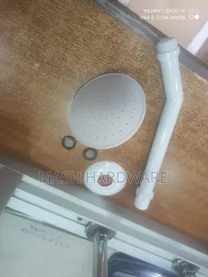 Plastic Adjustable Shower Rose