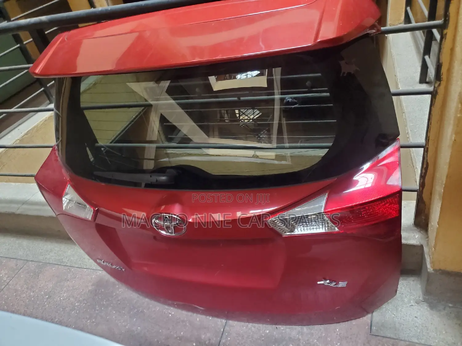 Toyota Rav 4 2015 Tailgate Boot