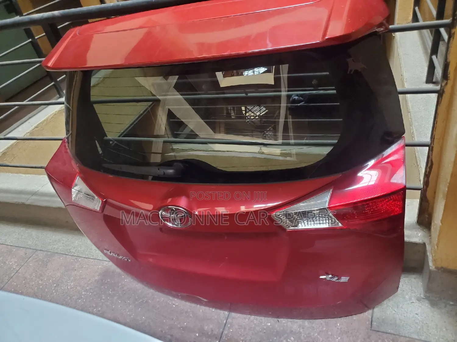 Toyota Rav 4 2015 Tailgate Boot