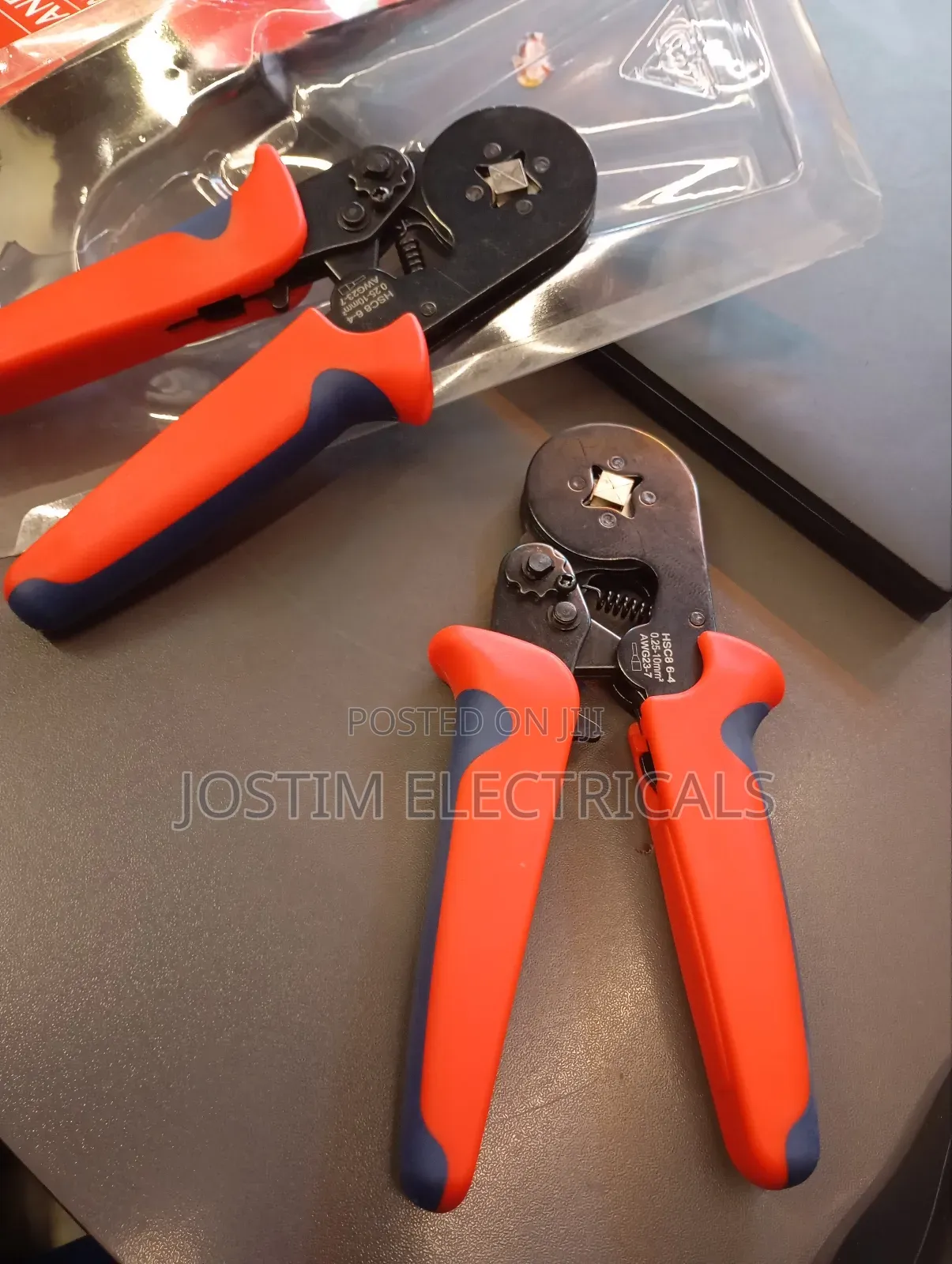 Crimping Range of Cable End-Sleeves
0.25- 10 Mm2