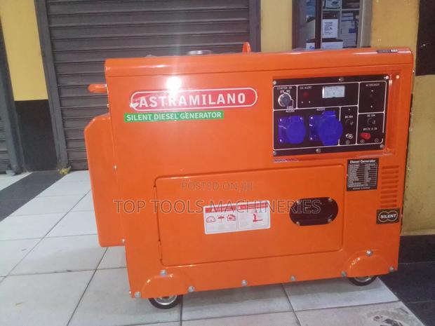 Atramilano 10 Kva Diesel Generator Key Start - main view
