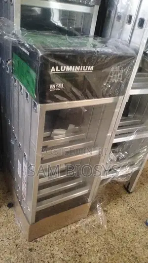 Aluminium Foldable Ladder 4m