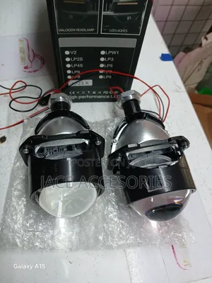 New 2.5' Biled Laser Projectors
