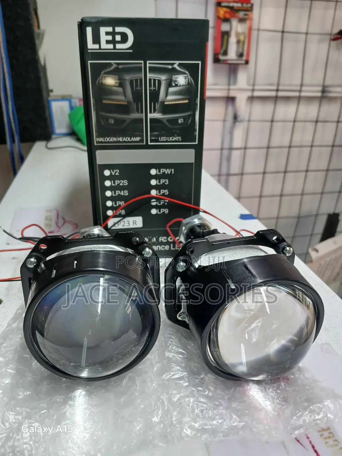 New 2.5' Biled Laser Projectors