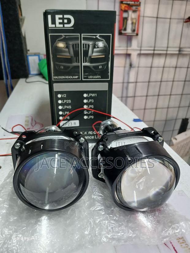 New 2.5' Biled Laser Projectors - thumbnail 4