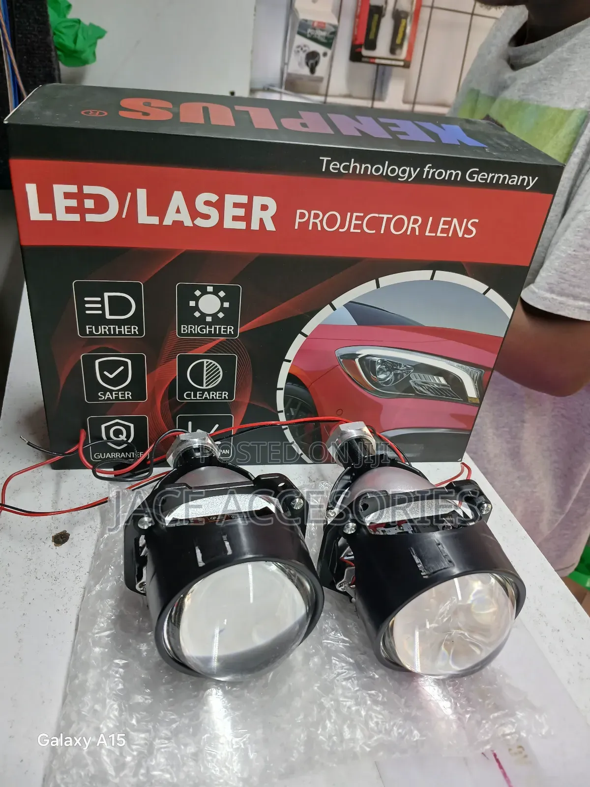 New 2.5' Biled Laser Projectors