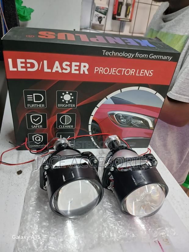 New 2.5' Biled Laser Projectors