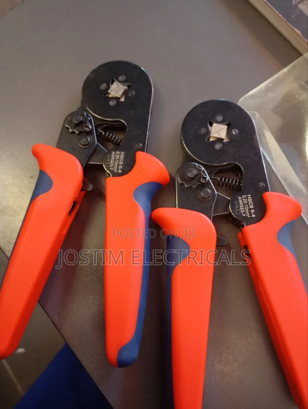 Adjusting Crimper Plier for 0.25-10mm2