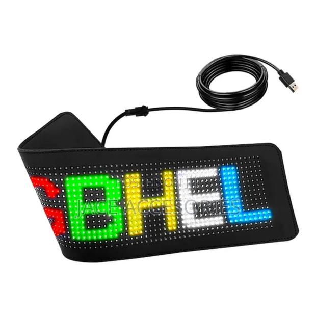 New Flexible Matrix Panel for Car/Bar - thumbnail 2