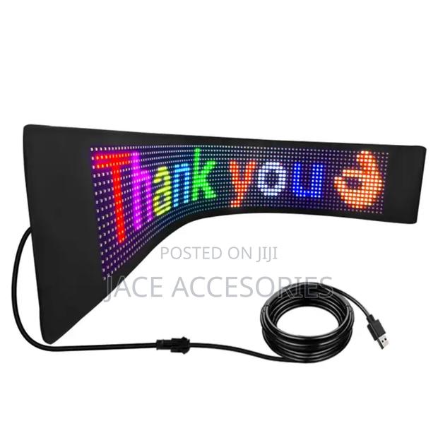 New Flexible Matrix Panel for Car/Bar - thumbnail 3