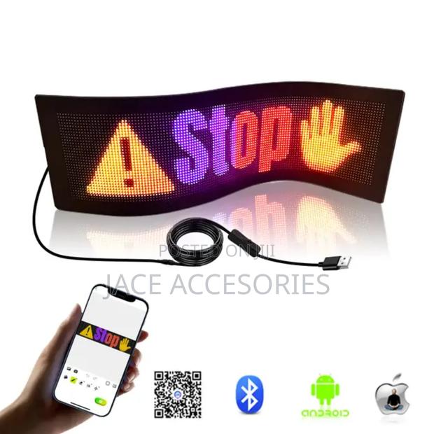 New Flexible Matrix Panel for Car/Bar