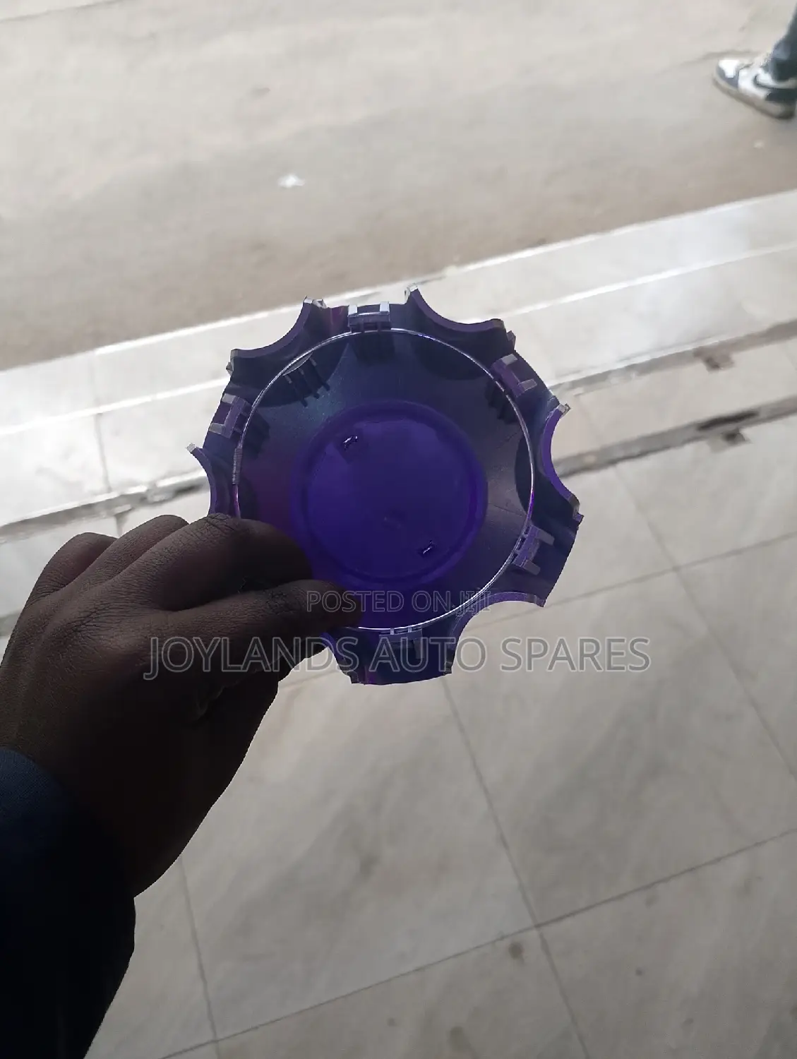 Vigo/Fortuner Center Wheel Caps