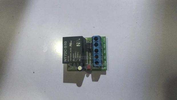 240v Relay on Board