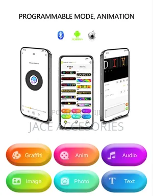 App Controlled Bluetooth Matrix Panel Light