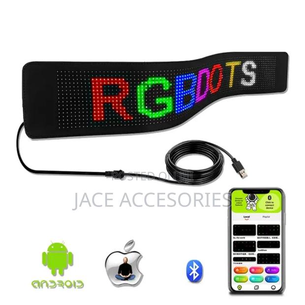 App Controlled Bluetooth Matrix Panel Light - thumbnail 2