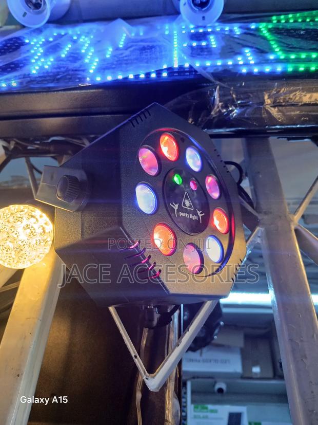 New Mini Disco Lights - main view