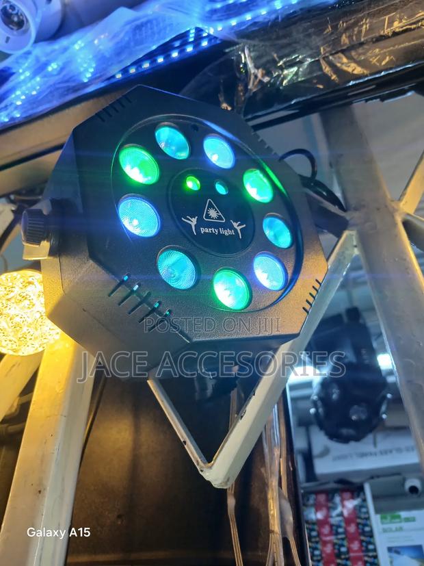 New Mini Disco Lights - thumbnail 2