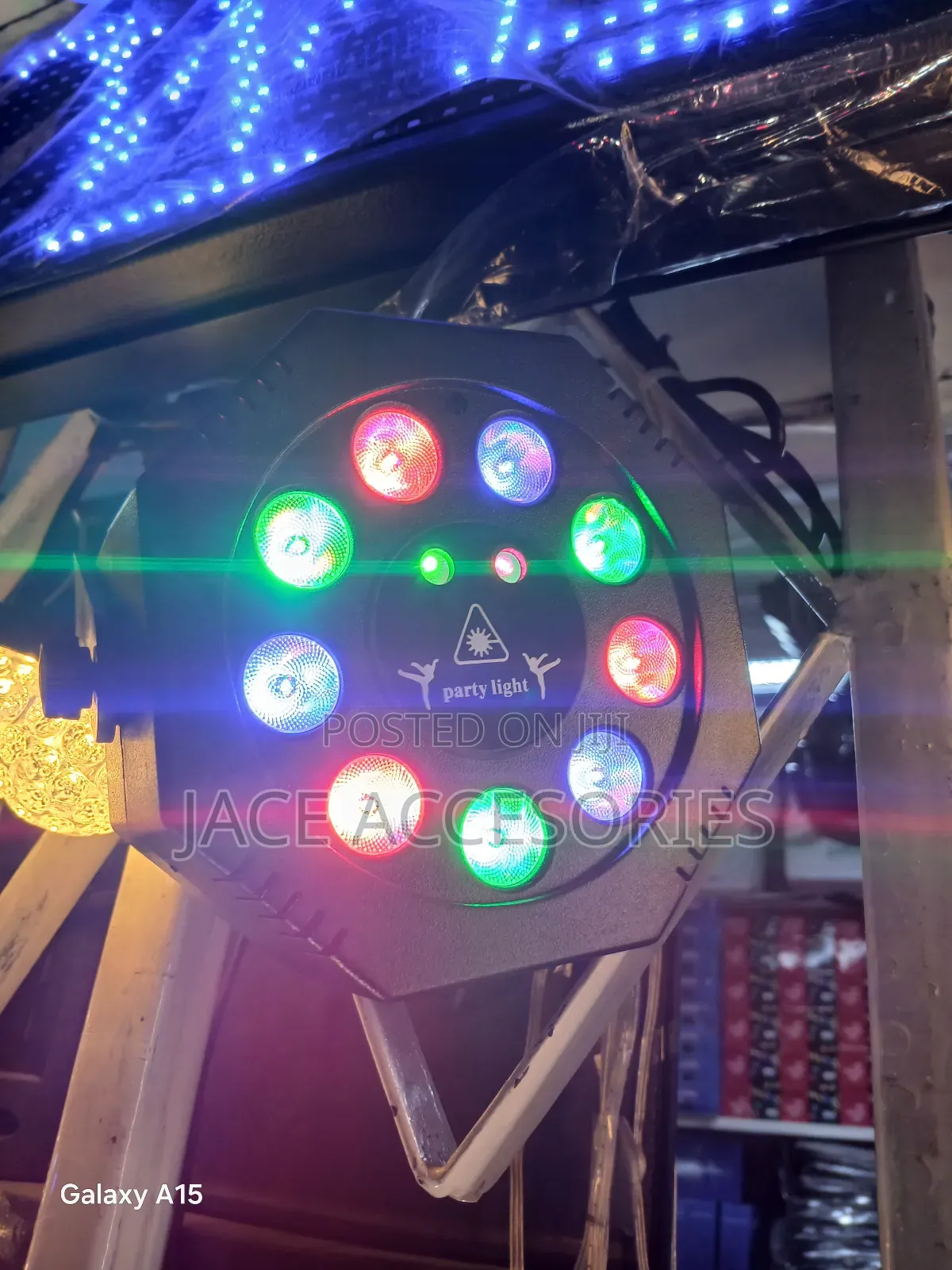New Mini Disco Lights