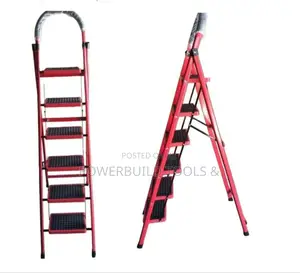 6 Step Steel Ladder