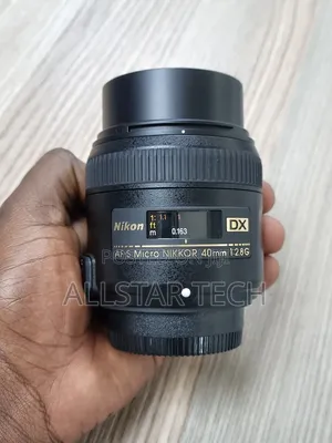 Nikon Af-S Dx Micro Nikkor 40mm F/2.8g