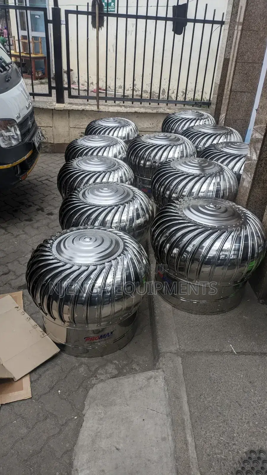 Cyclone Ventilators