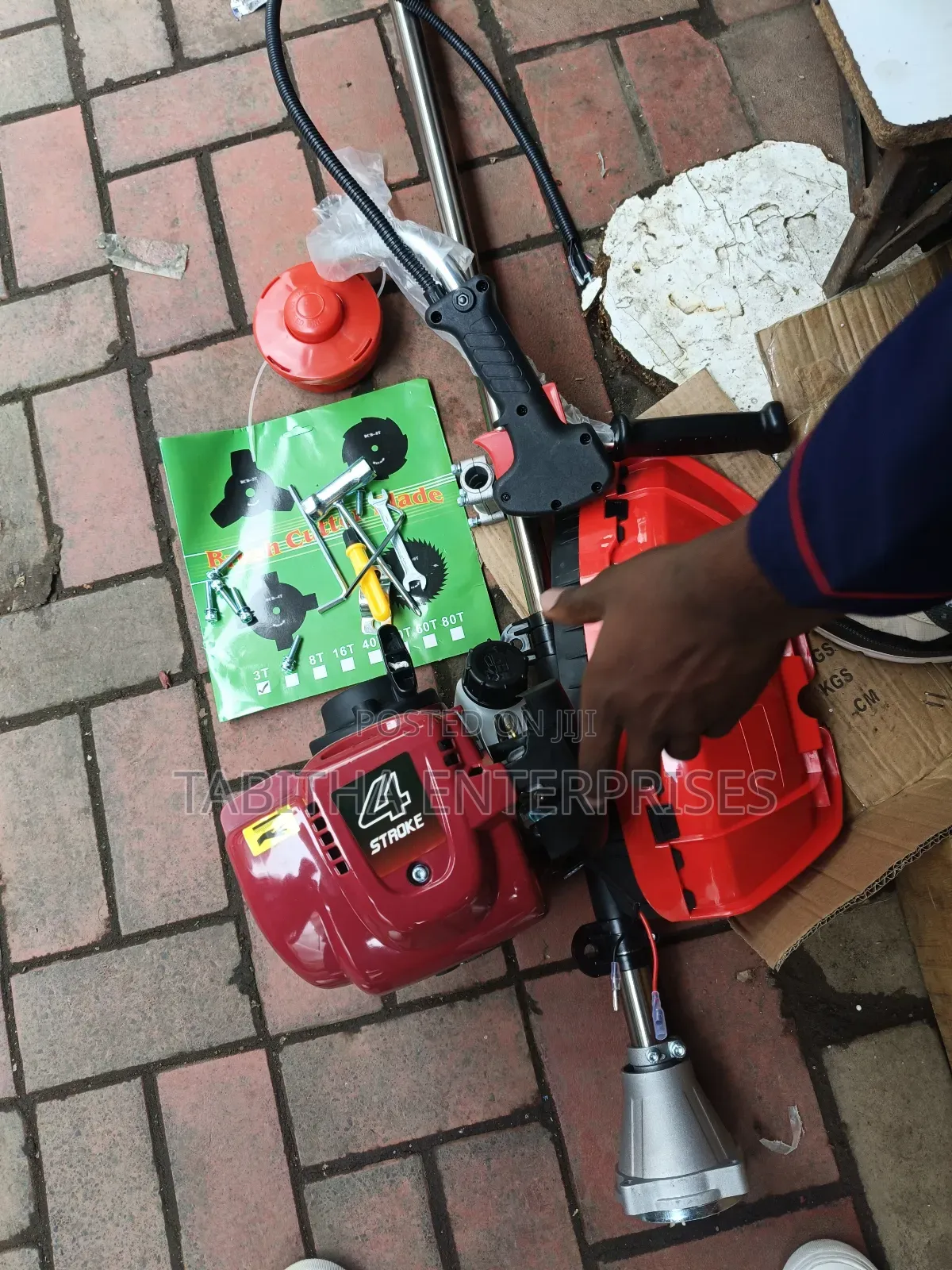 4stroke Brush Cutter