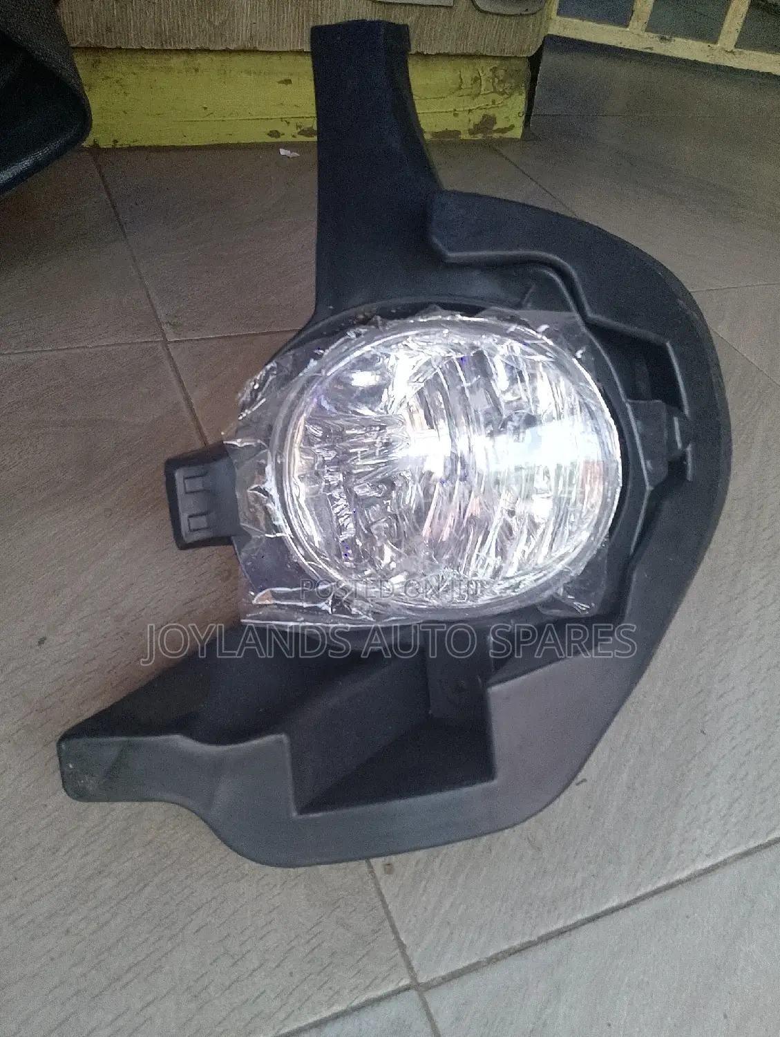 Fortuner Fog Lights With Cover