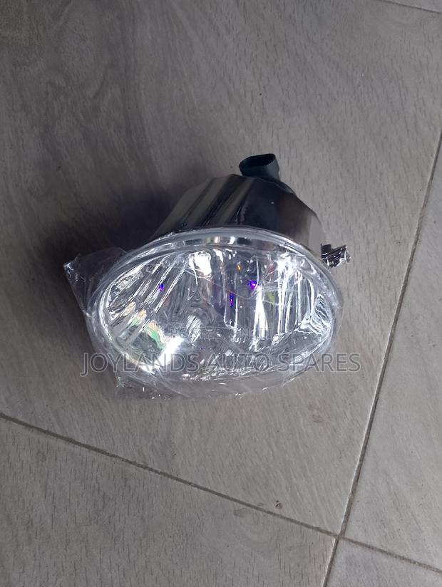 Fortuner Fog Lights Without Covers - main view