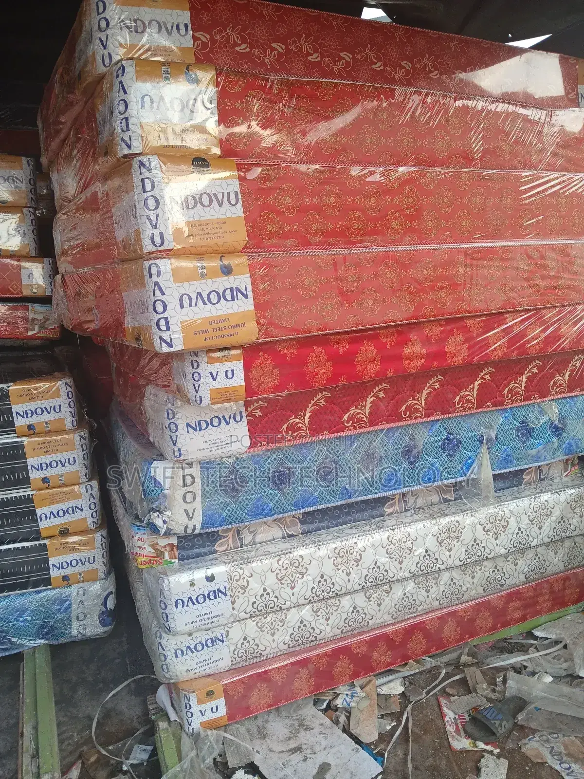 Mattress 4×6 _6,4×6 _6 Inches Ndovu Premium Mattress