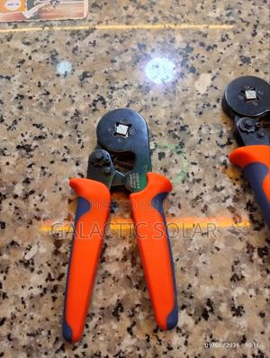 Hand Crimping Tool Cable Ends - thumbnail 2