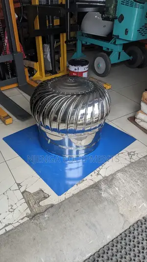 Industrial Cyclone Ventilators / Wind Driven