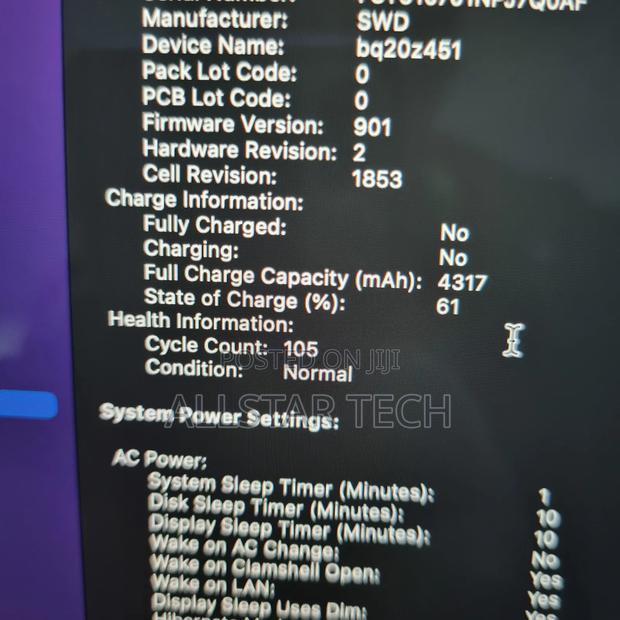 Laptop Apple MacBook Pro 2018 16GB Intel Core I7 SSD 1T - thumbnail 2