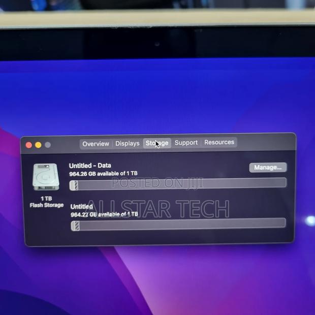 Laptop Apple MacBook Pro 2018 16GB Intel Core I7 SSD 1T - thumbnail 3