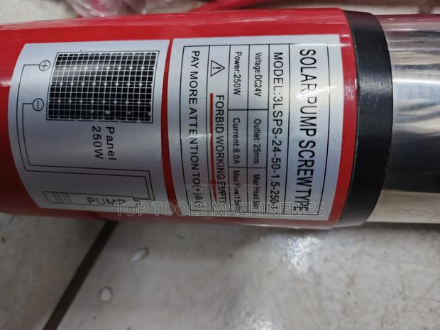 Solar Submersible Pump 50m Head 250watts - thumbnail 3