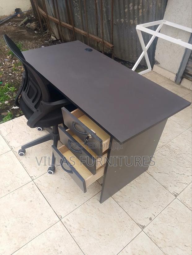 Office Desk and Office Chair