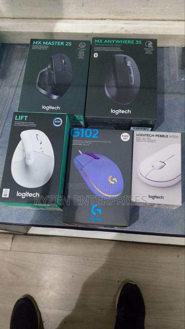 Logitech Mx Master 2s, Mx Anywhere 3s, Lift - main view