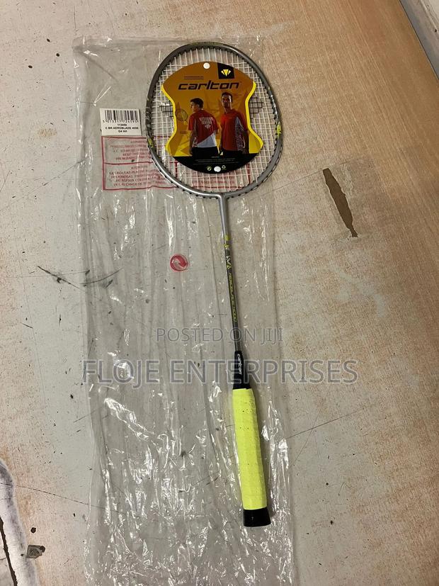 Badminton Racket Carlton AERO 4000 1/2 Cover (100g)