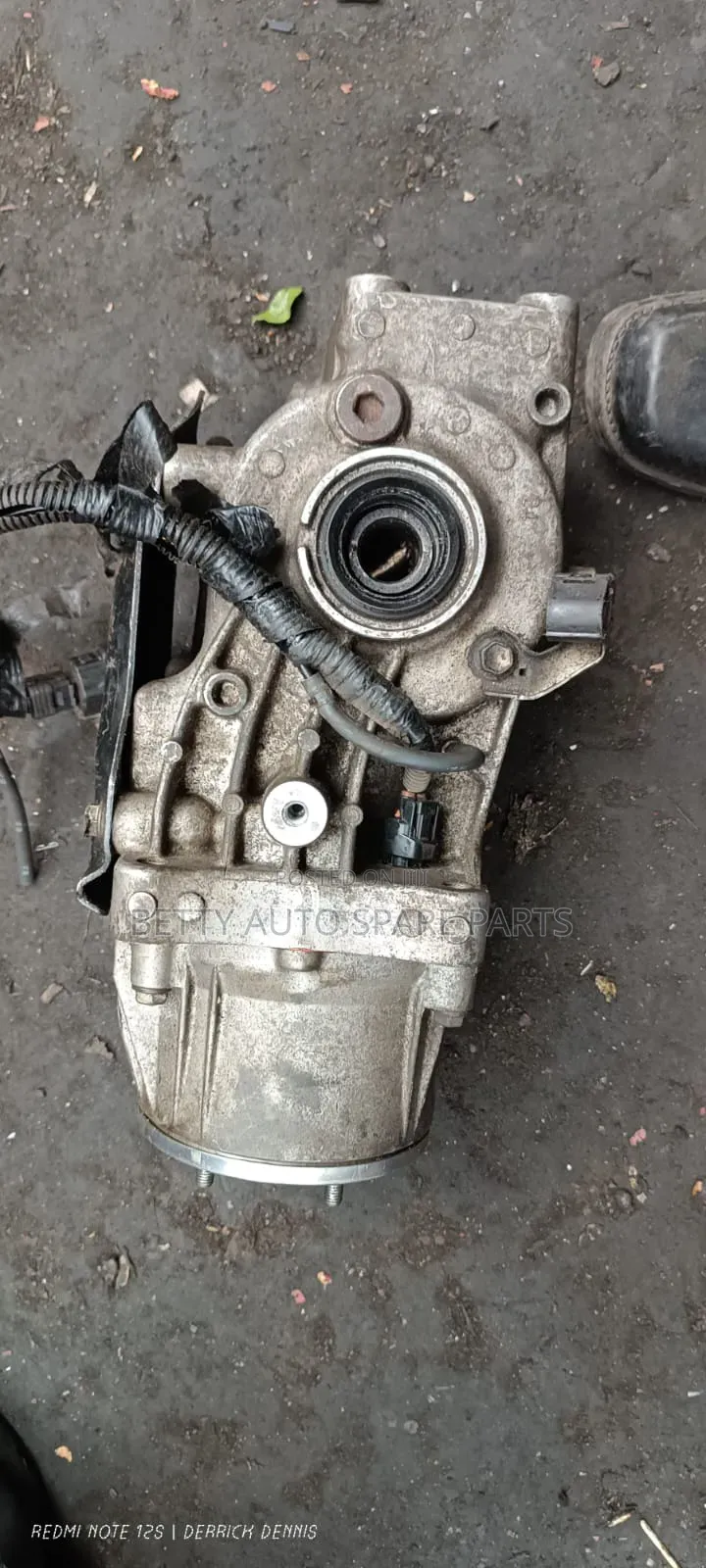 Toyota Vanguard Rear Differential