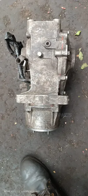Toyota Vanguard Rear Differential