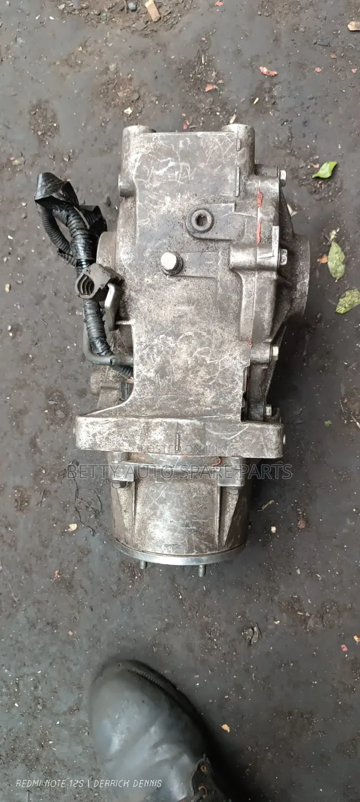 Toyota Vanguard Rear Differential