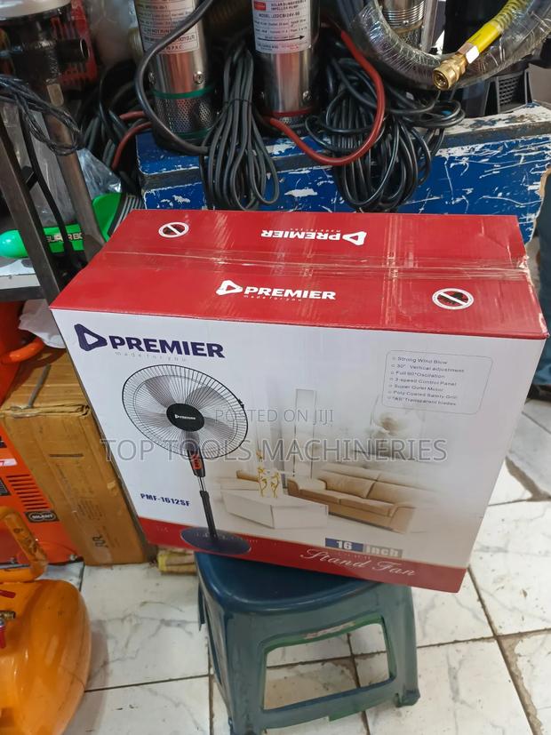 Premier Standing Fan 16" Inch - main view