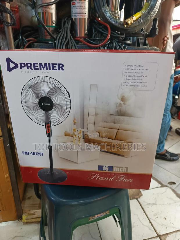 Premier Standing Fan 16" Inch - thumbnail 2