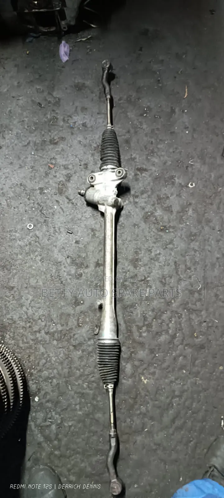 Toyota Avanza Steering Rack