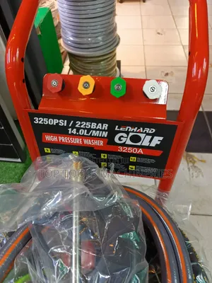 Golf High Pressure Washer 3250psi