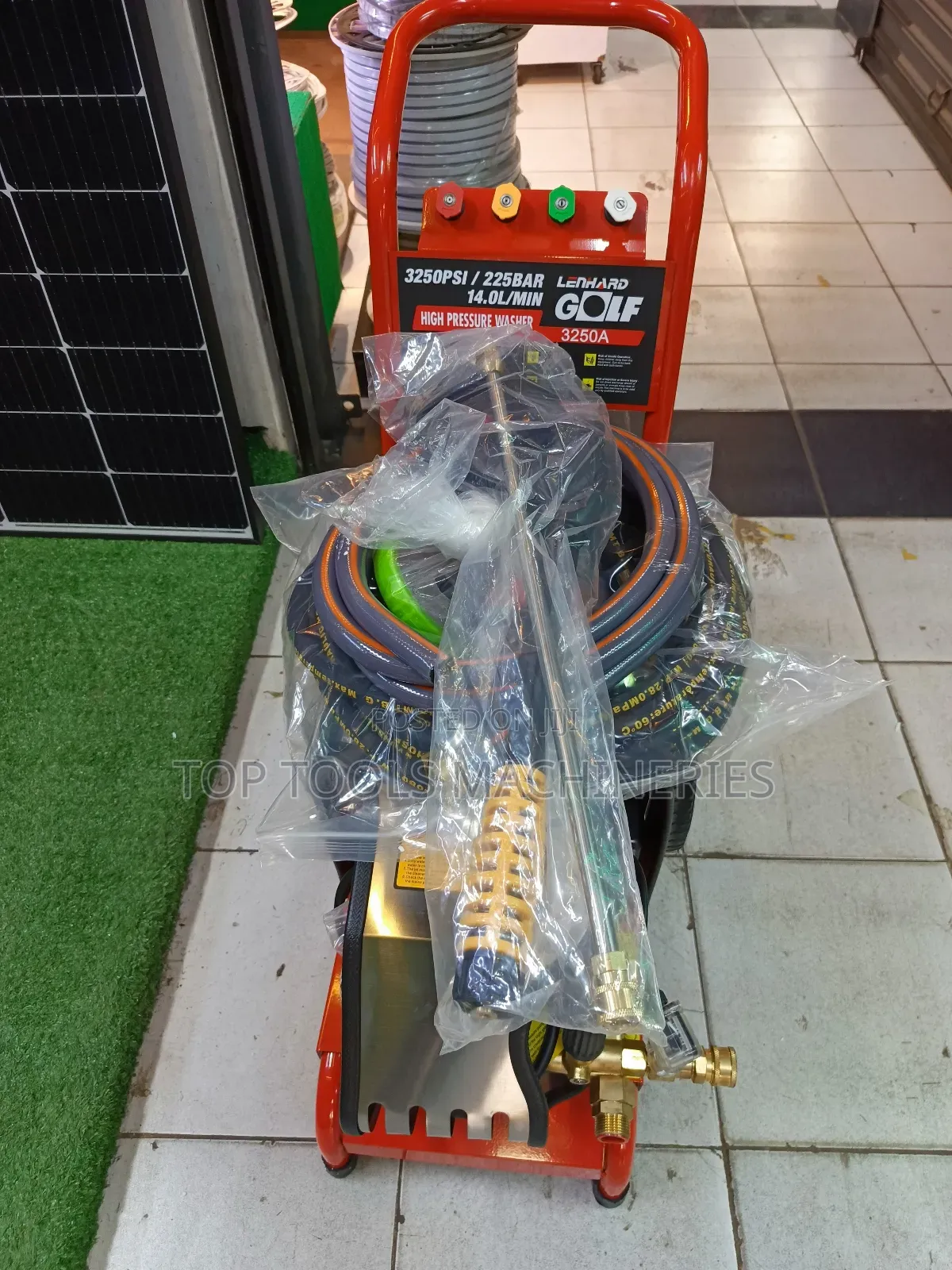 Golf High Pressure Washer 3250psi