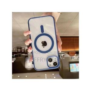 Magsafe Magnetic Wireless Chargingtransparent for iPhone XR - thumbnail 2