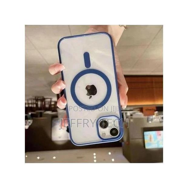 Magsafe Magnetic Wireless Chargingtransparent for iPhone XR - main view