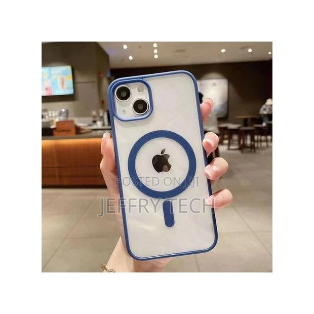 Magsafe Magnetic Wireless Chargingtransparent for iPhone XR - thumbnail 3