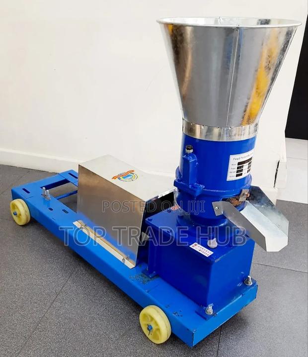 Milano Pellet Machine 200kg-300kg/Hr With 10HP Motor