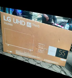 Lg 55′′ Ua85 Ai Thinkq Smart Uhd Tv